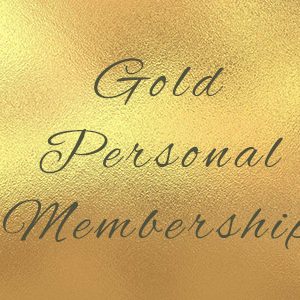 Gold Personal Membership